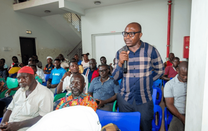 Fisherfolk react to premix accounts in Western Region